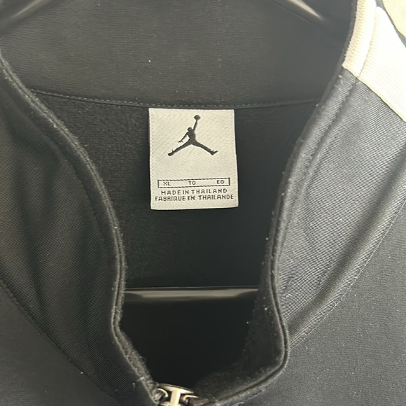 Jordan Vintage Y2k Nike Air Jordan Track Jacket men’s XL jumpman zip up - Picture 4 of 6